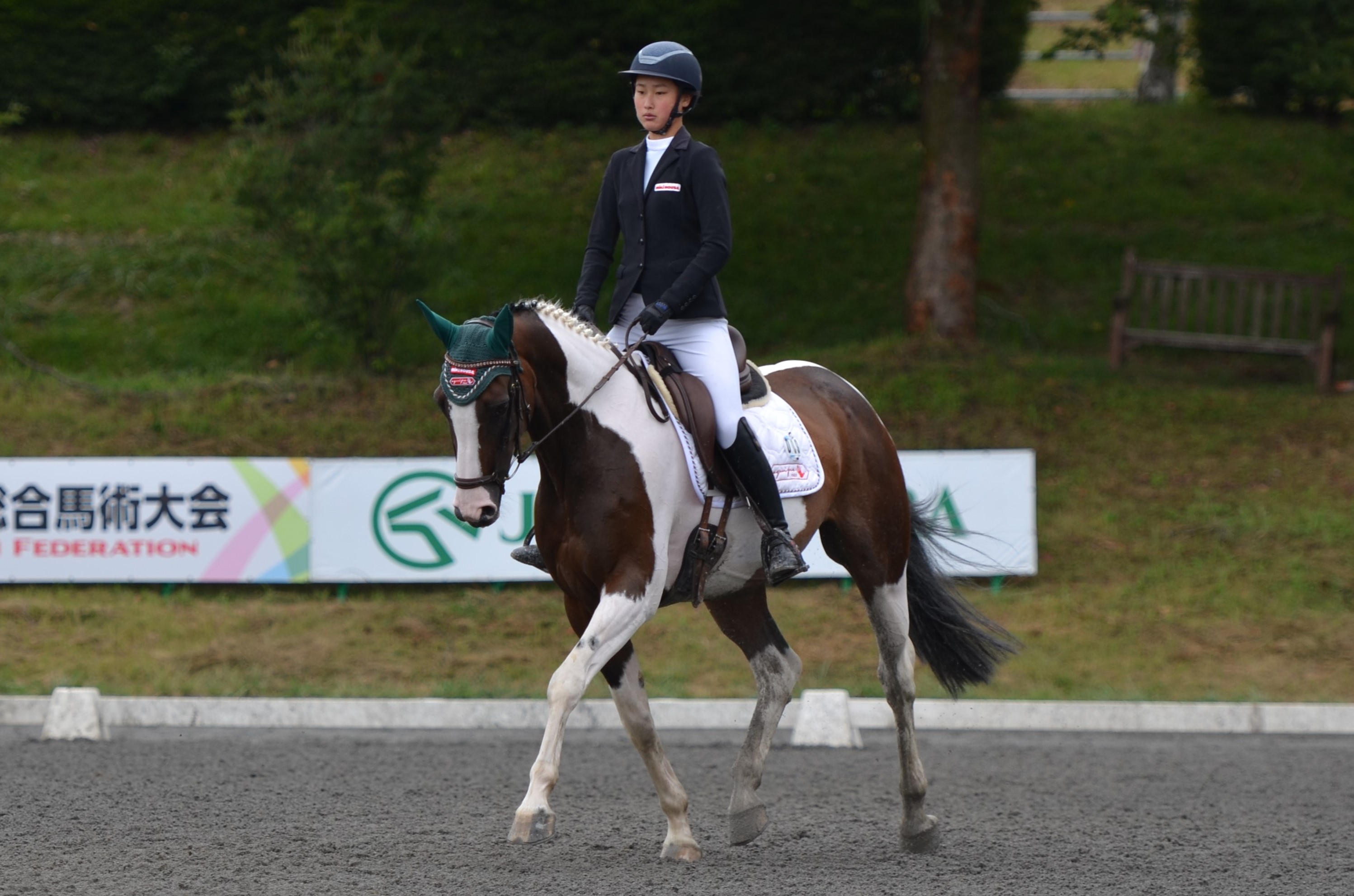 全日本ジュニア総合》初日速報 公益社団法人 日本馬術連盟 《Japan